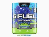 G Fuel sour Blue Chug Rug sour Blue Chug Rug G Fuel Energy Tub