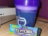 G Fuel sour Blue Chug Rug sour Blue Chug Rug (review In Comments) : R/gfuel