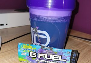 G Fuel sour Blue Chug Rug sour Blue Chug Rug (review In Comments) : R/gfuel