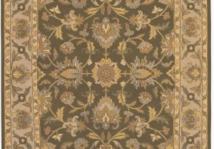 Gaines Hand Woven Natural area Rug by Charlton Home Worrall oriental Hand Knotted Wool area Rug