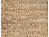 Gaines Hand Woven Natural area Rug by Charlton Home Zjx F Hand Woven Jute Rug soft Natural Hemp Living Room