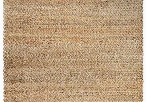 Gaines Hand Woven Natural area Rug by Charlton Home Zjx F Hand Woven Jute Rug soft Natural Hemp Living Room