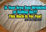 Get Wrinkles Out Of area Rug How to Get Your New area Rugs to Lay Flat..frugal Hack (requested)