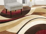 Giannini Abstract Brown Red area Rug Home Dynamix Tribeca Slade Modern Rug, Abstract Brown/red, 2.4 …