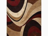 Giannini Abstract Brown Red area Rug Home Dynamix Zone asha Contemporary Animal area Rug – On Sale …