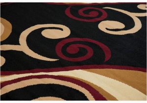 Giannini Abstract Brown Red area Rug United Weavers Dallas Billow Burgundy Runner Rug 2’3 X 7’2″ 851 …