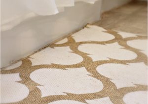 Gold and White Bathroom Rugs Gold Glam Bathroom Makeover