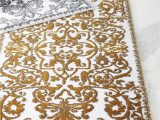 Gold and White Bathroom Rugs Pin On Ideas for the House