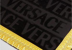 Gold Bath Rug Set Versace Versace Logo Bath Mat Home Collection