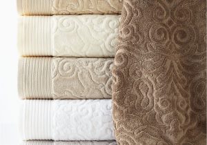 Gold Bath towels and Rugs to Match Peacock Alley Park Avenue towels & Matching Items