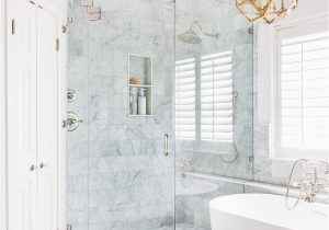 Gold Color Bathroom Rugs Marble Bathroom Master Bath Reveal Maison De Pax