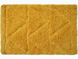 Gold Colored Bath Rugs 30-in X 20-in Yellow Microfiber Bath Mat In the Bathroom Rugs …