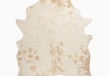 Gold Printed Faux Cowhide area Rug 5×67 Gold Printed Faux Cowhide area Rug World Market