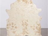Gold Printed Faux Cowhide area Rug Gold Cowhide Rug for Rent Dallas event Wedding Rentals