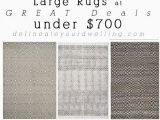 Good Deals On area Rugs Rugs at Great Deals Under $700 with Images