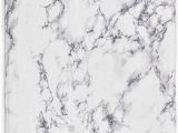 Granite Contemporary Bath Rug Ihidirect White Grey Marble Granite Effect Anti Slip Bath Mat Rug or Pedestal Bath Mat