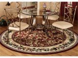 Grapes Napa Border area Rugs Inspiration Grapes and Acanthus Round area Rugs