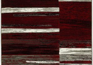 Gray and Maroon area Rugs Abstract Burgundy Gray Black area Rug