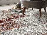 Gray and Maroon area Rugs Artemis Collection Vintage oriental area Rug 1006a Burgundy 5 2" X 7 6"