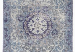 Gray and Navy Blue area Rug Kai Modify Overdyed Hand Knotted Navy Blue Gray area Rug