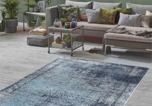 Gray and Navy Blue area Rug Mod Arte Mirage Collection area Rug Modern & Contemporary Style Abstract soft & Plush Navy Blue Gray