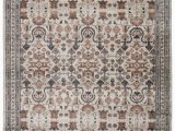 Gray and Rust area Rug Colette Tribal Rust Gray area Rug 5 3"x7 7"