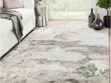 Gray and Silver area Rugs Jaipur Living Glacier Handmade Abstract Gray/silver area Rug, 2’x3′