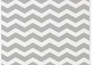 Gray and White Striped area Rug Amazon Cafepress Grey and White Chevron 3 X5