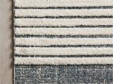 Gray and White Striped area Rug Loloi Ii Rugs Hagen Hag 01 area Rugs