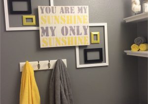 Gray and Yellow Bathroom Rug Sets Best Yellow & Grey Bathroom Ideas