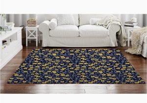 Gray Blue Yellow Rug Blue and Yellow Rugs Floral area Rug Blue and Yellow Ditsy – Etsy.de