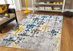 Gray Blue Yellow Rug Rugs for Living Room Yellow Blue Grey 8×10 area Rugs8x11 Rugs