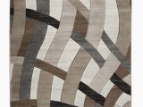 Gray Brown and White area Rug Meisner Abstract Brown White area Rug