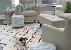 Gray Dining Room area Rug 12 Best Navy and White area Rugs Under $200