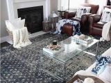 Gray Dining Room area Rug New Indigo Blue Rugs In Our Living Room and Kitchen