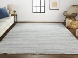 Gray Wool area Rug 8×10 Room Envy Foxwood 8 X 10 Wool Vapor Gray/silver Gray Indoor solid …