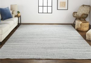 Gray Wool area Rug 8×10 Room Envy Foxwood 8 X 10 Wool Vapor Gray/silver Gray Indoor solid …