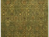 Green and Gold area Rugs Nourison Timeless Tml11 Green Gold area Rug Clearance