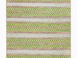 Green and Pink area Rugs Ecorug Saranya Hand Loomed Green and Pink area Rug