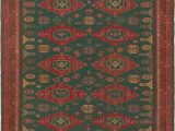 Green and Red area Rugs Idalou Handwoven Flatweave 9 2" X 11 4" Wool Green Red area Rug