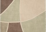 Green and Tan area Rugs Cosmopolitan Collection area Rug In Sage Green Sand and Tan