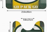 Green Bay Packers Bathroom Rug Set Amazon Kanteband Green Bay Packers Man Woman Cute