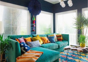 Green Couch Blue Rug 23 Colorful sofas to Break the Monotony In Your Living Room