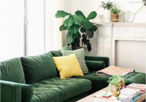 Green Couch Blue Rug Crushing On Green Seating Green sofa Living Living Room
