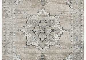 Grey and Beige area Rug 8×10 Edward Beige and Brown Medallion area Rug 8×10
