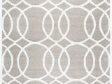 Grey and Cream area Rug 8×10 Amazon Rizzy Home Monroe Collection Wool Viscose area