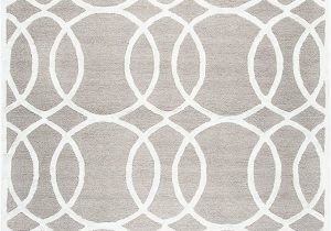Grey and Cream area Rug 8×10 Amazon Rizzy Home Monroe Collection Wool Viscose area