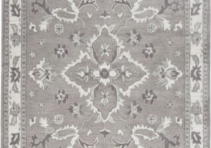Grey and Cream area Rug 8×10 Vn102a Color Taupe Size 8 X 10