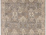 Grey and Ivory area Rug 8×10 Hand Knotted Wool 8×10 Grey Ivory area Rug