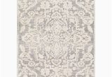 Grey and Ivory area Rug 8×10 Shire Gray Ivory Traditional 8×10 Rug